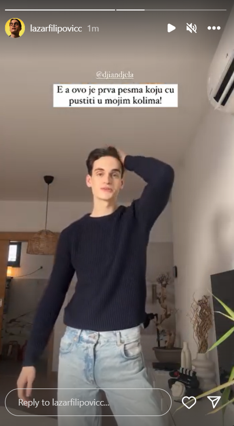 ''OVO JE PRVA PESMA KOJU ĆU PUSTITI U MOJIM KOLIMA'': Lazar Filipović oduševljen hitom jedne od učesnica IDJShowa! (FOTO) 2 lay