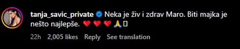 "BITI MAJKA JE NEŠTO NAJLEPŠE": Tanja Savić se emotivnim rečima obratila Mariji Šerifović nakon što je dobila dete 2 tanja savic
