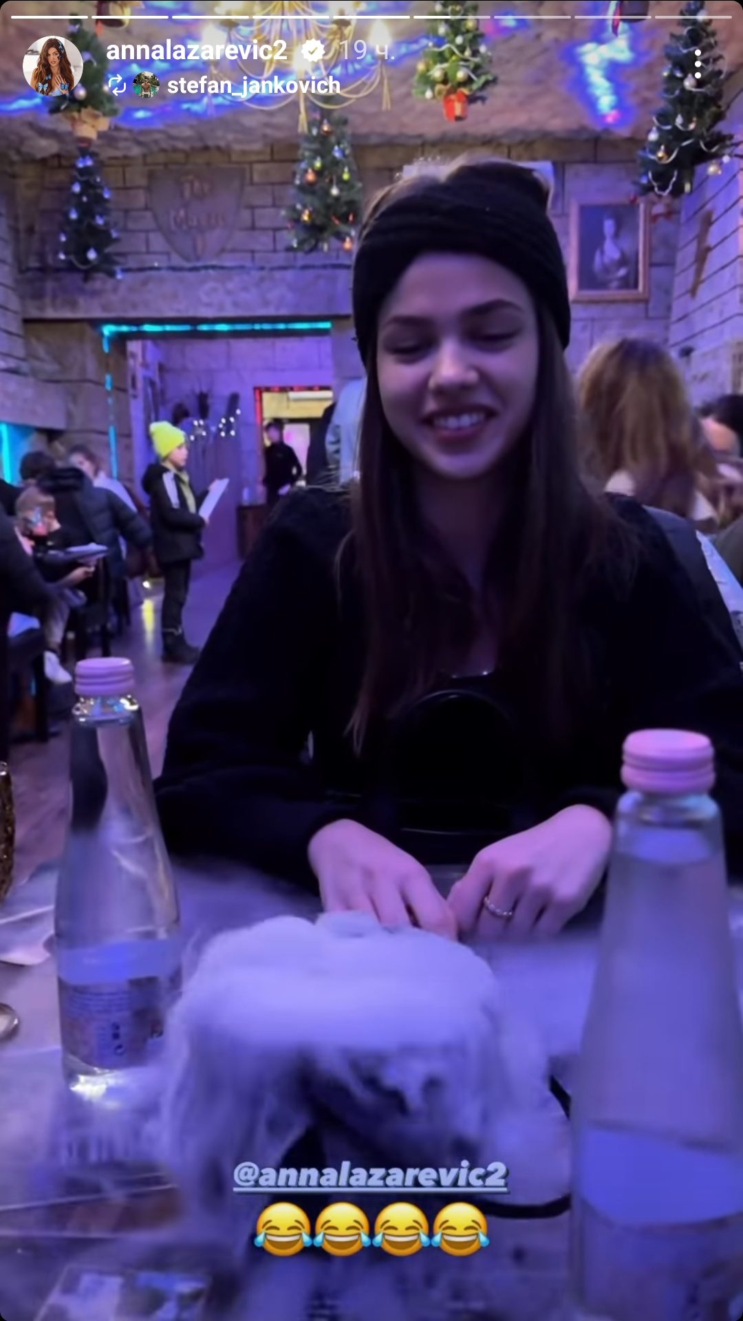 SCENE KAO IZ KULTNOG FILMA: Ana Lazarević i Janko krenuli na prvo putovanje u novoj godini, pa posetili popularnu LOKACIJU koju influenseri obožavaju 3 1704459424151 e1704459508282