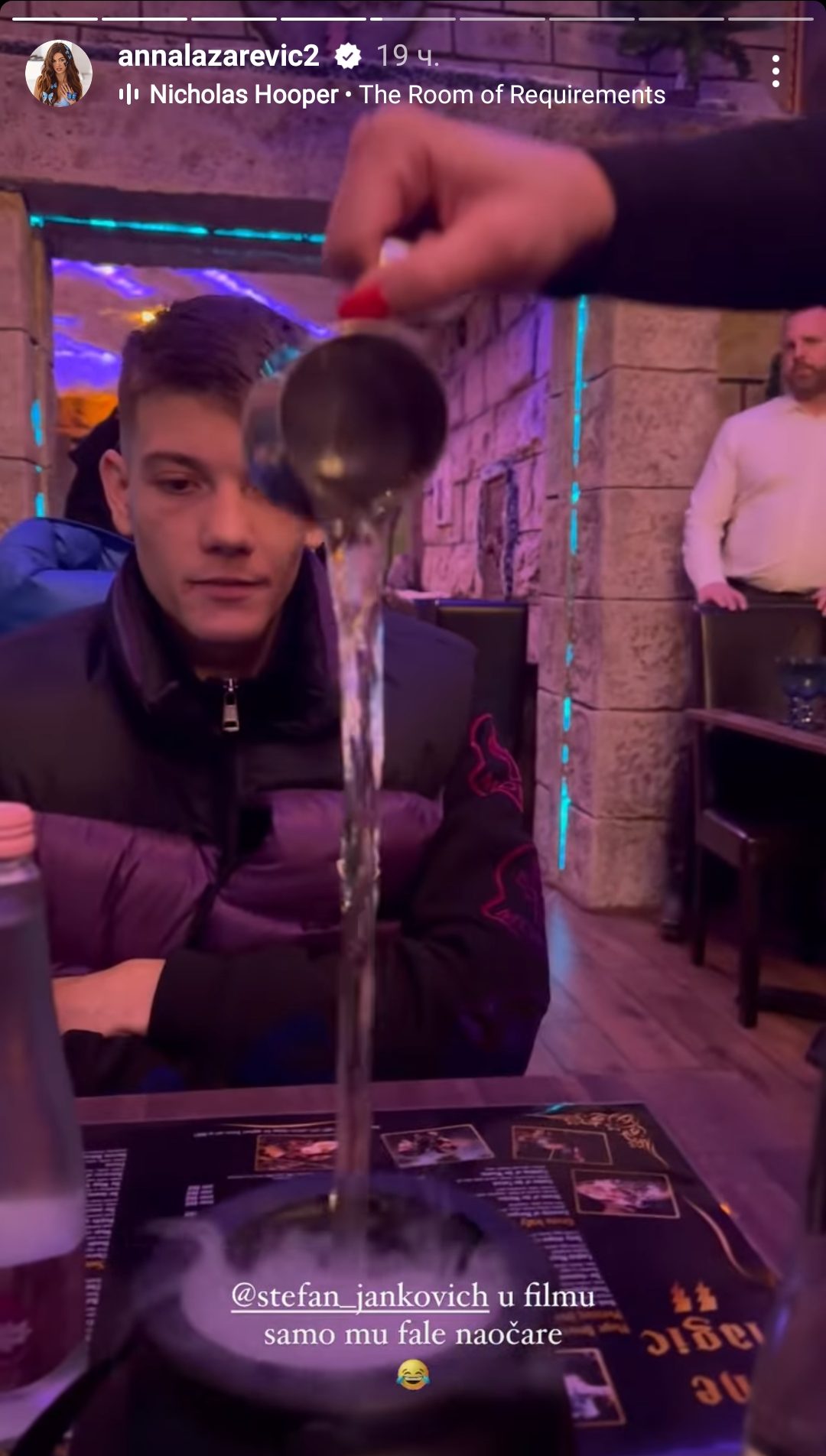 SCENE KAO IZ KULTNOG FILMA: Ana Lazarević i Janko krenuli na prvo putovanje u novoj godini, pa posetili popularnu LOKACIJU koju influenseri obožavaju 4 1704459424175 e1704459589611