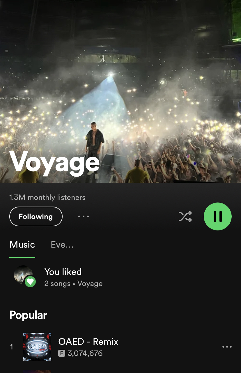 Zbog Vojaža GORI Spotifaj! Dok priprema svoj prvi album, novi rekordi se samo nižu 2 IMG 9422