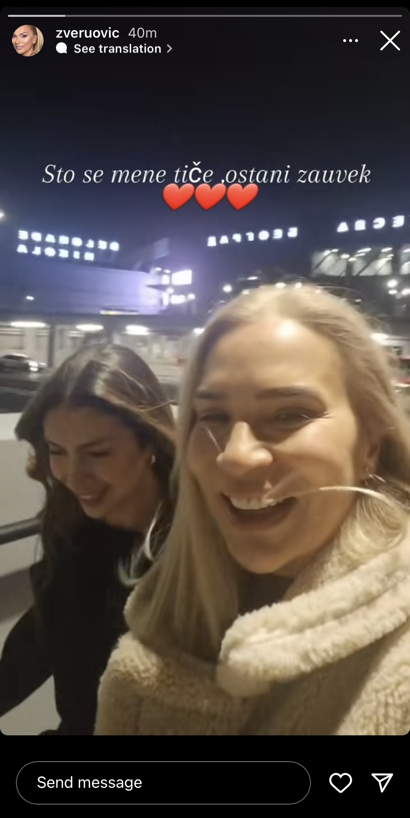 ''Što se mene tiče ostani zauvek'': Vojaževa majka se javno obratila njegovoj devojci Tamari, snimak otkriva sve o njihovom odnosu 2 IMG 9425