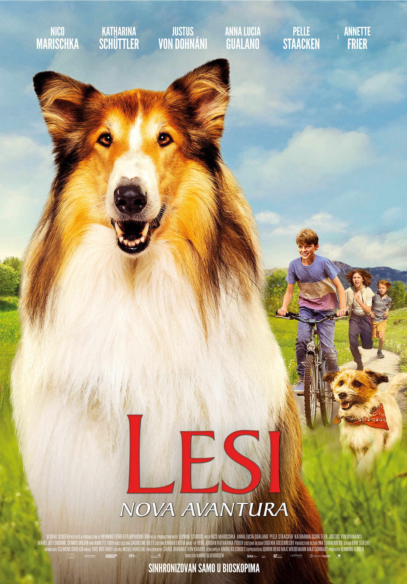 Nova uzbudljiva priča o najvoljenijem psu na svetu: Film "Lesi - Nove avanture" stiže u domaće bioskope 2 Lassie 2 za web