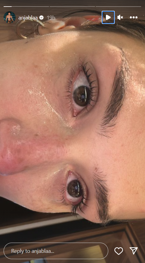 ANJA BLA U SUZAMA! Popularna influenserka otkrila šta je izazvalo ovakvu reakciju, za sve su krive njene kulinarske sposobnosti (FOTO) 2 anja bla