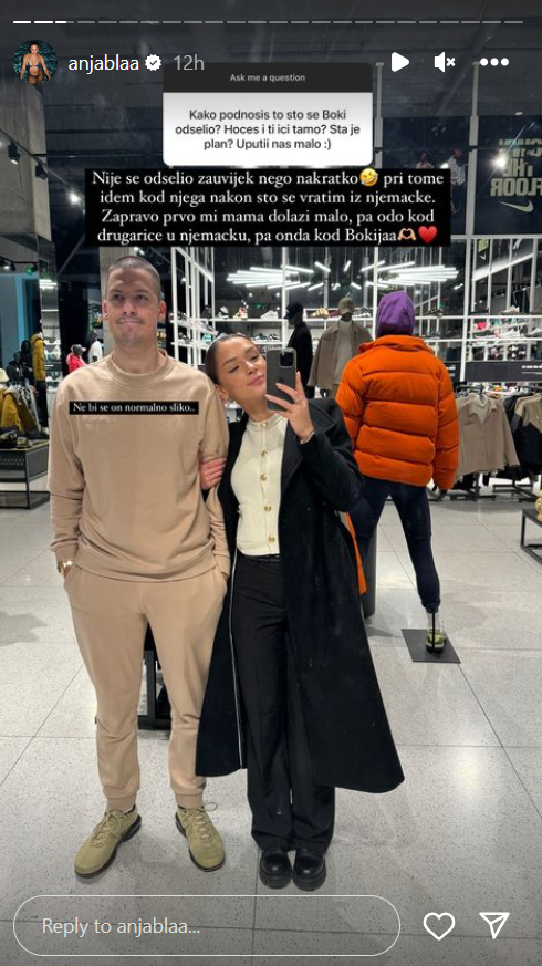 "IDEM KOD NJEGA": Anja Bla priznala sve o selidbi Bake Praseta na Maltu, pa otkrila kako planiraju da provedu zajednički odmor (FOTO) 2 anja bla