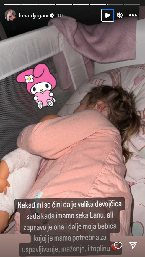 "ONA JE I DALJE MOJA BEBICA": Luna Đogani obuzeta emocijama otkrila detalje iz porodičnog doma (FOTO) 3 luna đogani