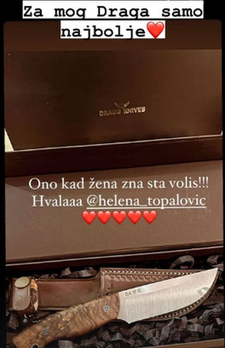 "Za tebe samo najbolje": Helena Topalović otkrila detalje bračnog života, iznenadila supruga neobičnim poklonom (FOTO) 2 helena topalović