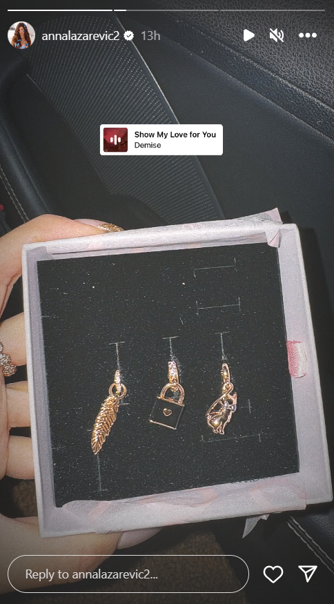 Romantično iznenađenje: Anna Lazarević i Janko proslavili godišnjicu, influenserka podelila detalje intimne proslave (FOTO) 3 anna lazarević