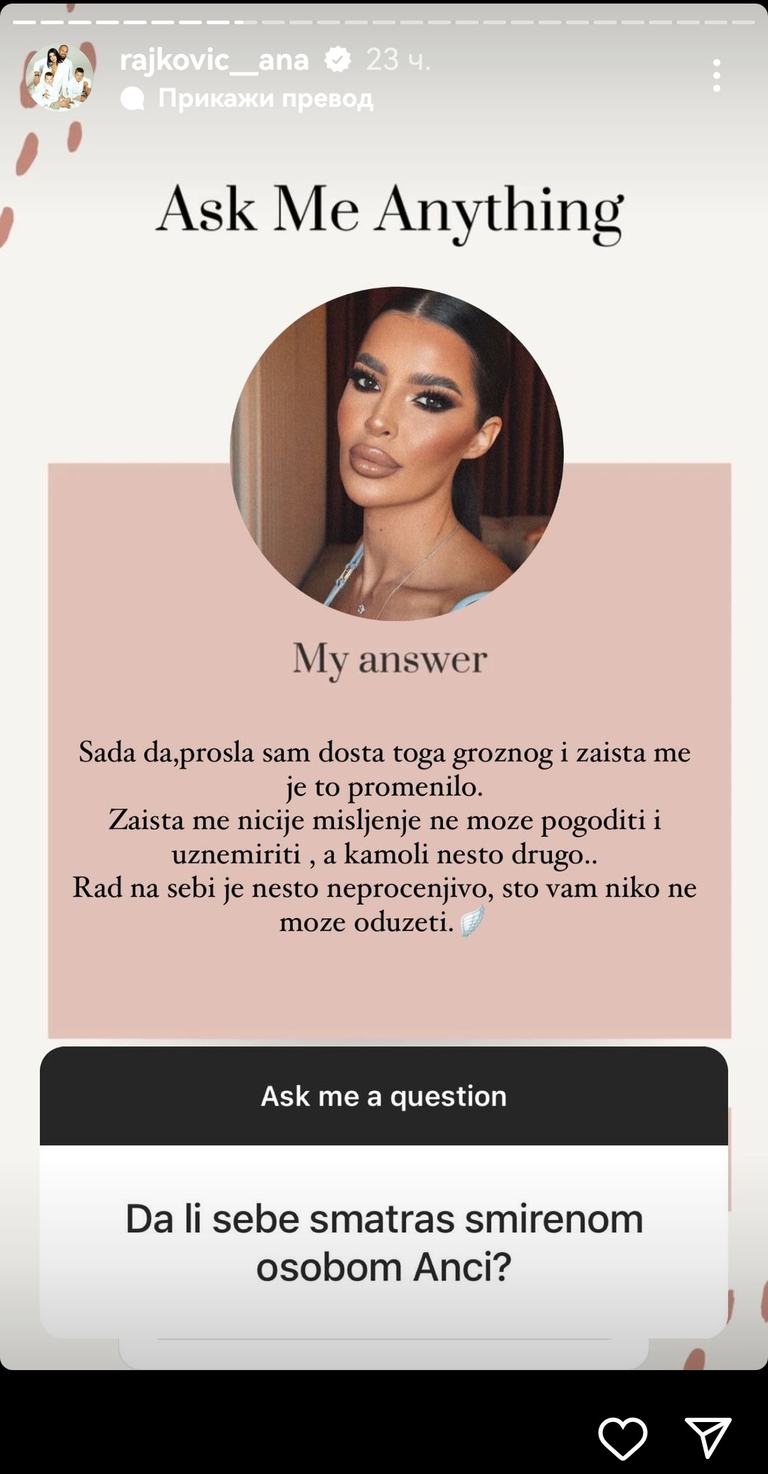 "PROŠLA SAM DOSTA TOGA GROZNOG": Ana Rajković otkrila kako se izborila sa navodima o prevari i u kojoj meri ju je to promenilo (FOTO) 3 ana rajković