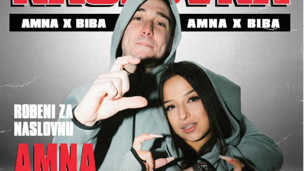 "NASLOVNA" zapalila internet: Amna i Biba objavili prvu zajedničku pesmu, komentari oduševljenih fanova pljušte sa svih strana 18 amna