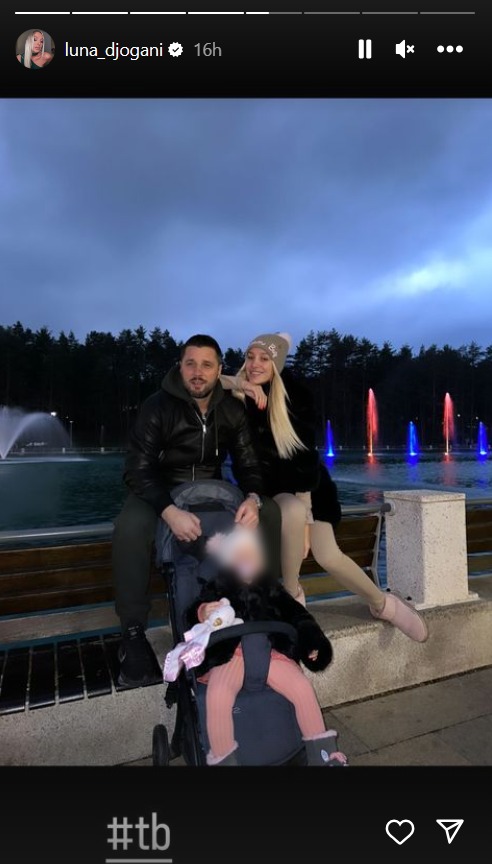 "ONA JE I DALJE MOJA BEBICA": Luna Đogani obuzeta emocijama otkrila detalje iz porodičnog doma (FOTO) 2 luna đogani