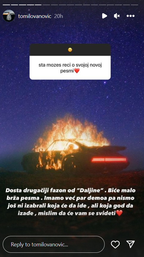 ''Ipak su izabrali gore'': Toma Milovanović otkrio koje IME su roditelji želeli da mu daju (FOTO) 3 fvdvd