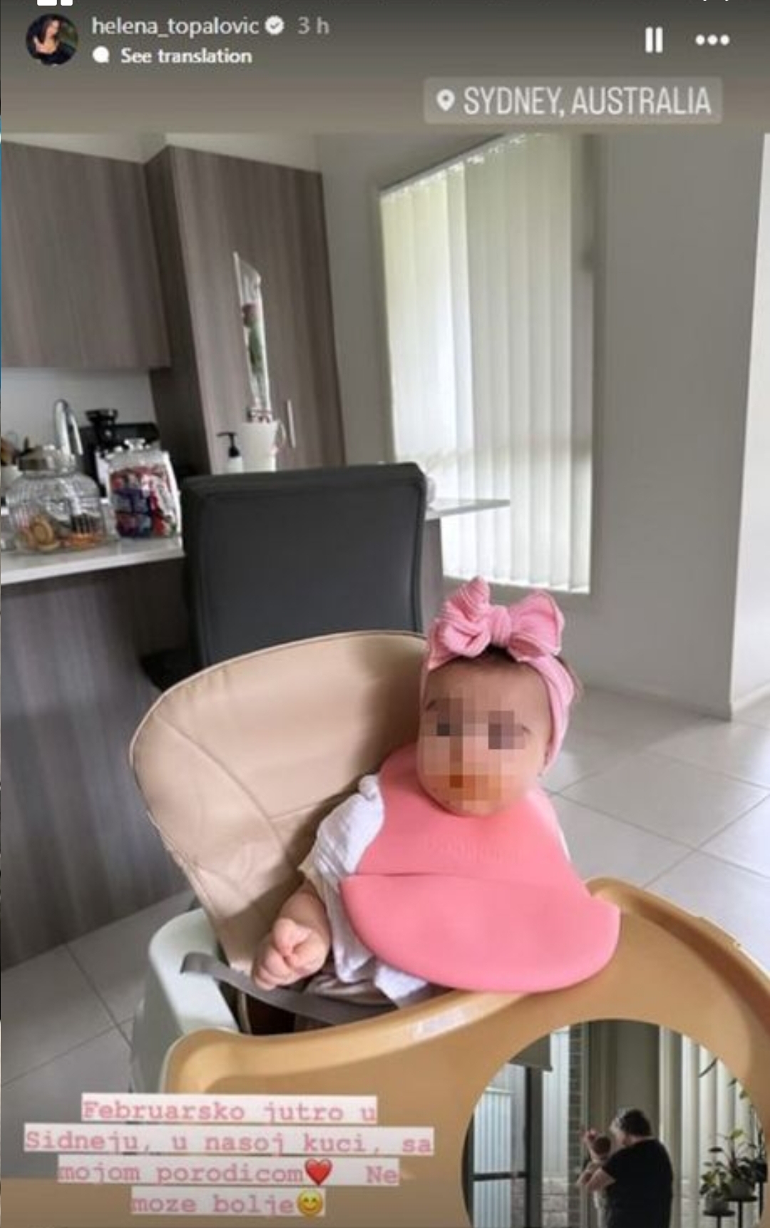 Helena Topalović spakovala kofere i sa ćerkom otišla na drugi kraj sveta: Luksuz porodićnog doma u Sidneju očarao sve 3 1708441148202