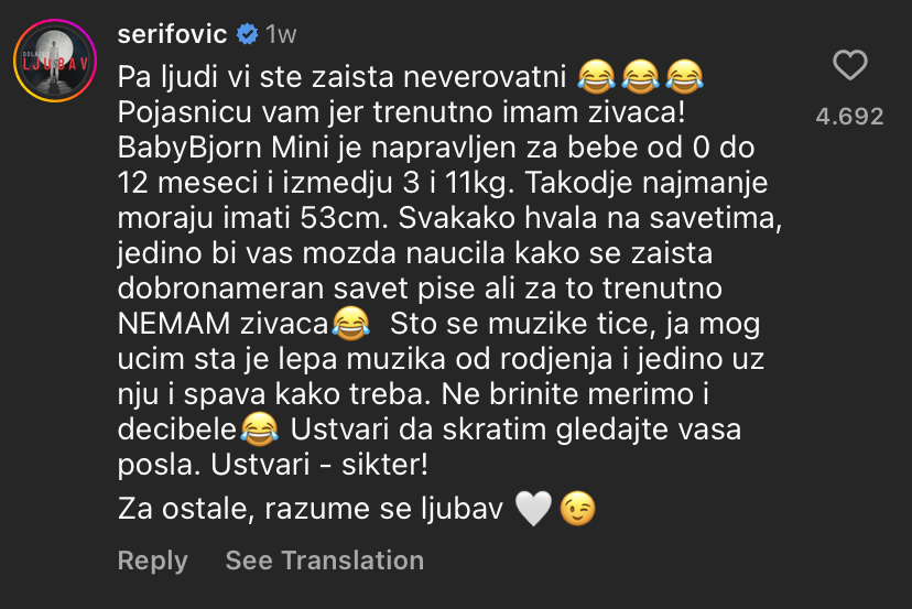 "Gledajte svoja posla!" Marija Šerifović na meti kritika zbog snimka sa sinom, oštrim odgovorom stavila tačku na nagađanja 2 IMG 0402