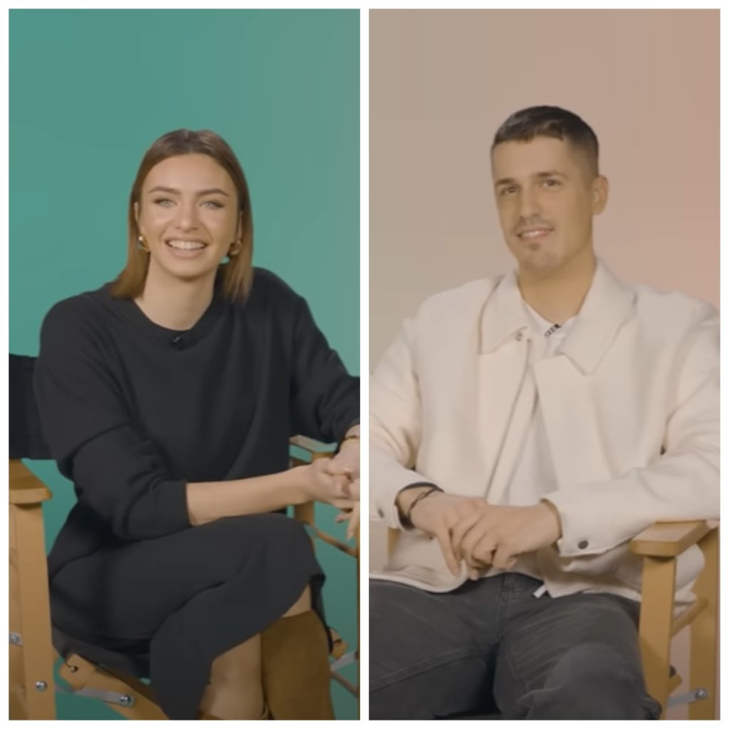 "Nije bilo naznaka da ćemo biti u vezi": Dušan Petrović i Ema Luketin progovorili o upoznavanju, pa priznali zašto su krili vezu (VIDEO) 1 ema luketin, dušan petrović