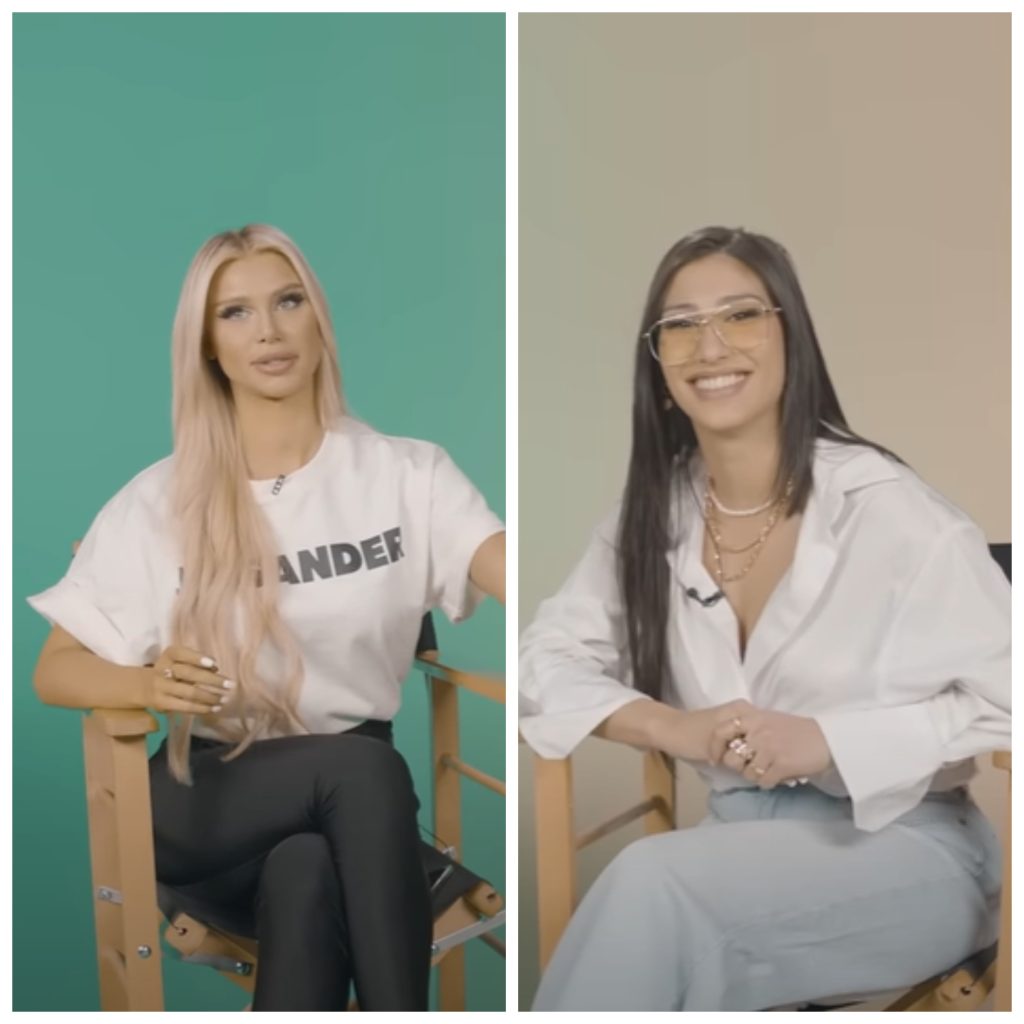 "Novinski naslovi znaju da me pomere": Ivana Boom Nikolić i Angellina otkrile šta ih najčešće iznervira, pa priznale koja više tračari (VIDEO) 1 ivana boom nikolić