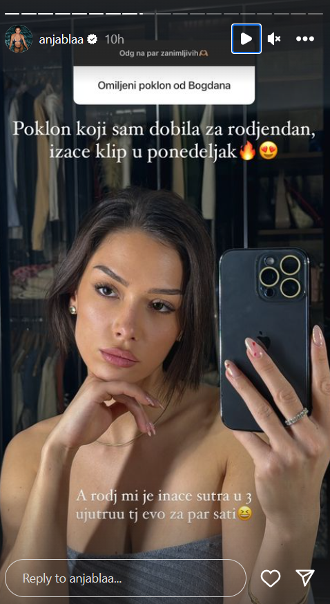 Intimna proslava rođendana: Anja Bla i Baka Prase uživali u romantičnoj večeri, svi se pitaju šta je influenserka dobila na poklon (FOTO) 5 anja bla