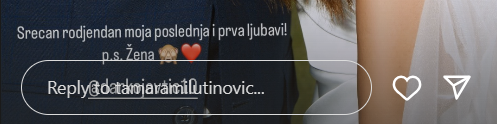 "Moja poslednja i prva ljubavi": Tamara Milutinović posvetom raznežila sve, pa otkrila da važan datum proslavlja na egzotičnoj destinaciji (FOTO) 3 tamara milutinović