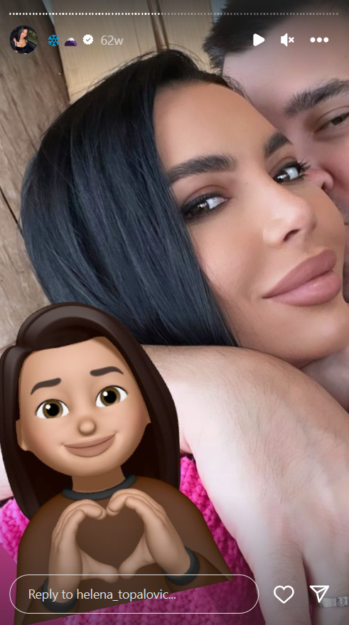 Njega retko viđamo! Helena Topalović po prvi put ponosno pokazala supruga na mrežama, pa mu uputila posebnu poruku (FOTO) 2 helena topalović