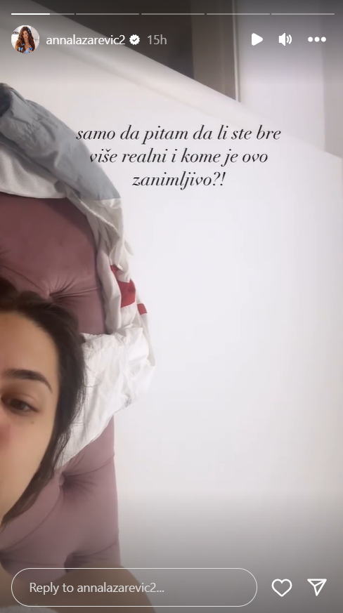 "Da li ste realni?": Anna Lazarević prošla kroz niz neprijatnih situacija, pa sve podelila na društvenim mrežama (FOTO) 2 Screenshot 2024 02 09 093215