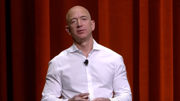 džef bezos