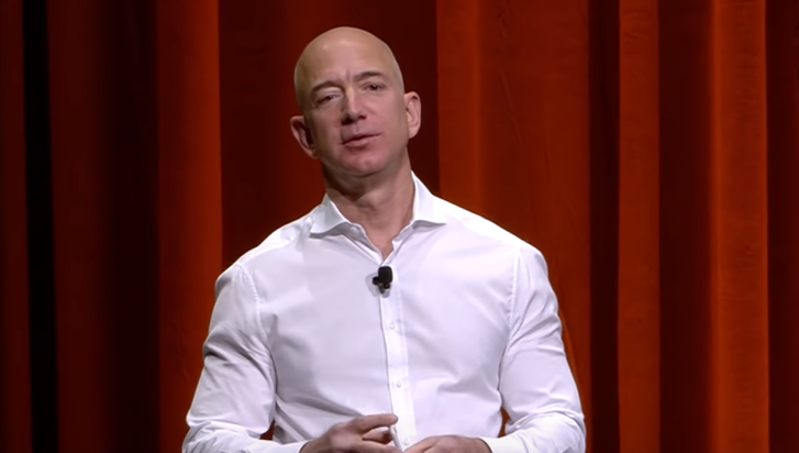 džef bezos