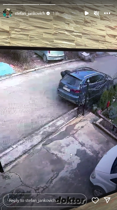 "Napadnut sam": Janku pričinjena velika materijalna šteta, ceo događaj zabeležile nadzorne kamere (VIDEO) 2 janko