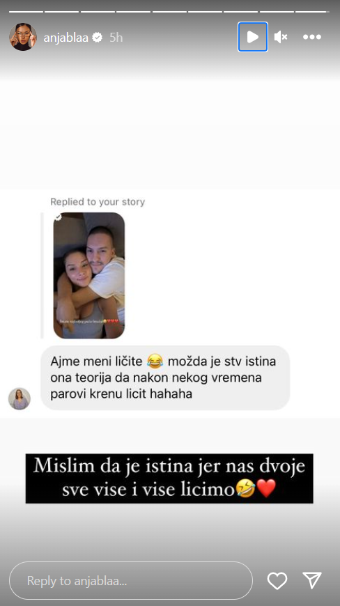 "Sve više i više ličimo": Anja Bla se uporedila sa Bakom Prasetom, pa otkrila šta je primetila (FOTO) 2 Screenshot 2024 02 13 084403