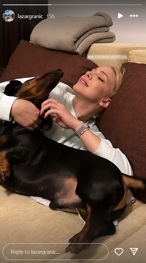 Nikad zaljubljenija: Milica Todorović ne može da sakrije osmeh, njen novi dečko zabeležio poseban trenutak (FOTO) 3 milica todorović
