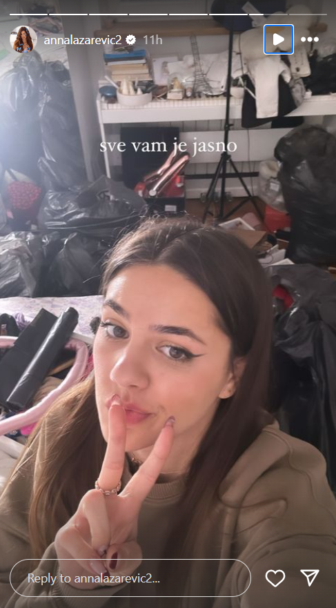 "Sve vam je jasno": Anna Lazarević i Janko se odlučili na veliki korak u vezi, vestima oduševili fanove (FOTO) 3 Screenshot 2024 02 23 083913
