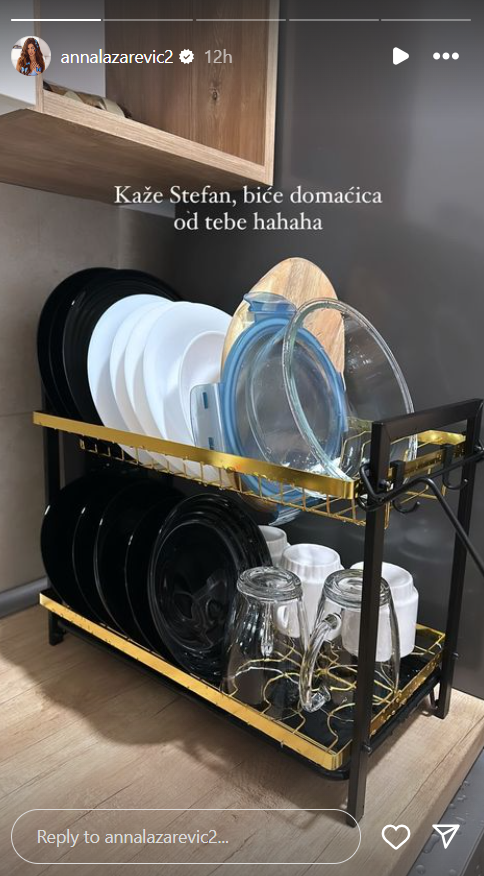 "Biće domaćica od mene": Anna Lazarević otkrila kako funkcioniše zajednički život sa Jankom, pa podelila vest koja će oduševiti fanove (FOTO) 2 anna lazarević