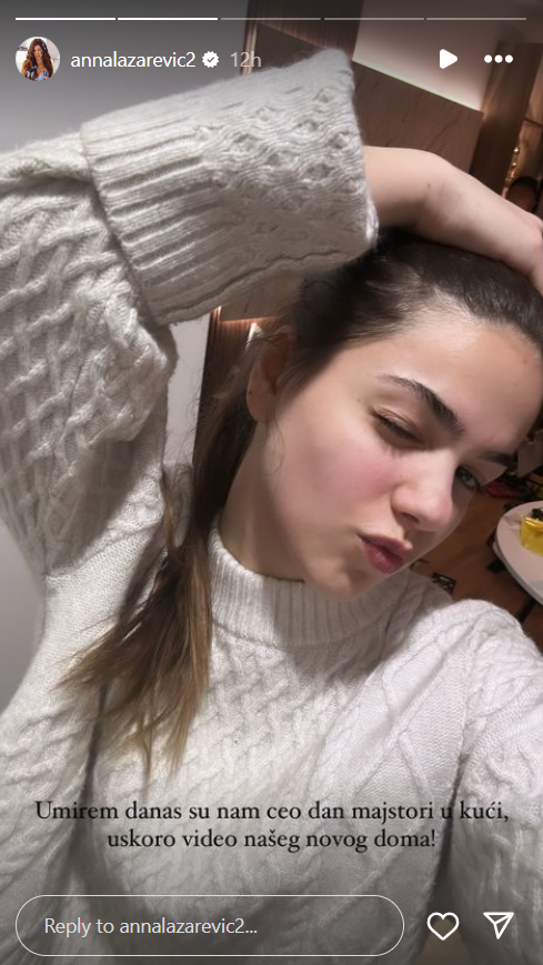 "Biće domaćica od mene": Anna Lazarević otkrila kako funkcioniše zajednički život sa Jankom, pa podelila vest koja će oduševiti fanove (FOTO) 3 anna lazarević