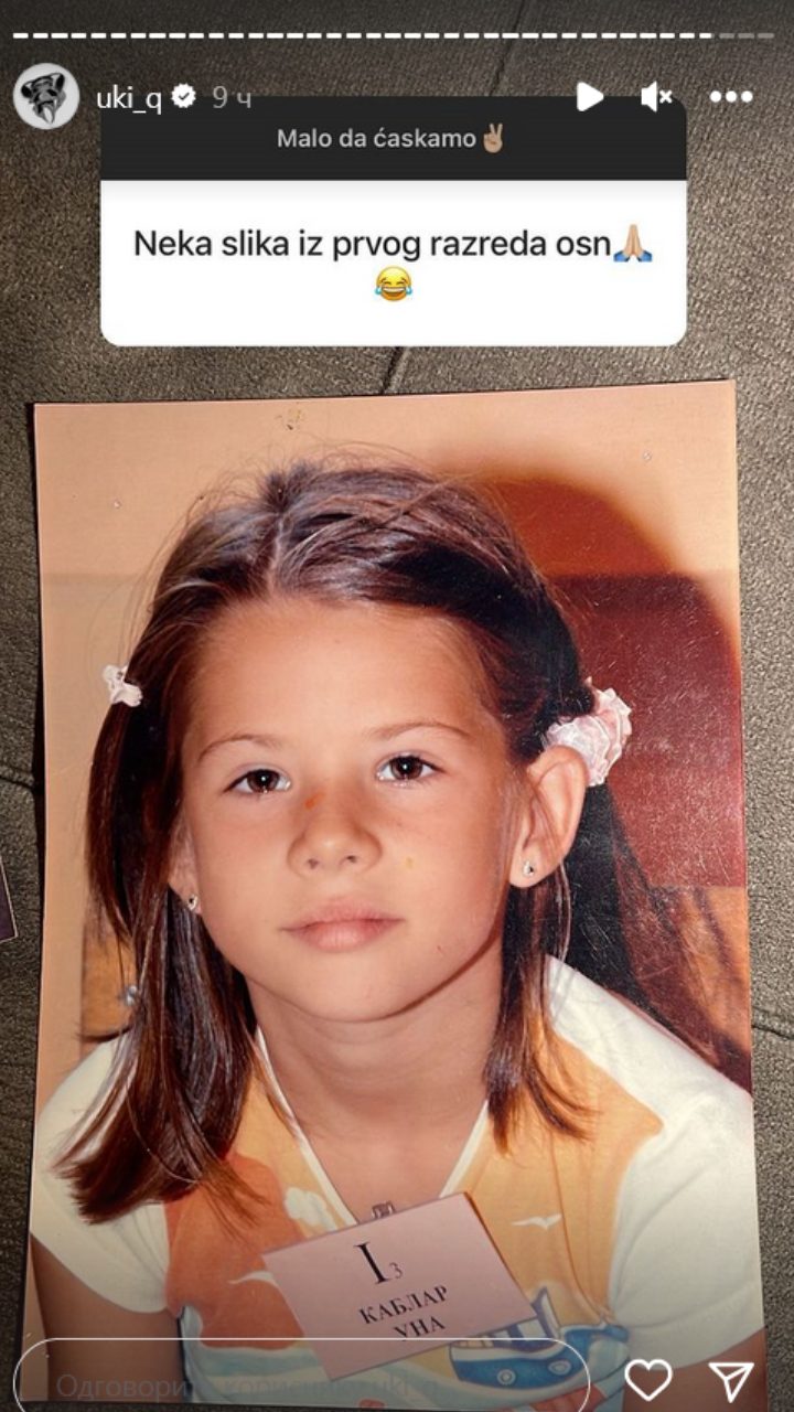 Popularna tiktokerka trendove je pratila još od detinjstva: Uki Q pokazala kako je izgledala na maloj maturi - mnogi je ne bi prepoznali! (FOTO) 2 lg0jzg8k 916