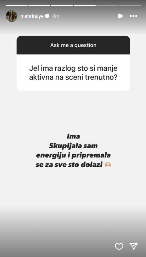 Otkrila pravi razlog: Mahrina progovorila o povlačenju sa mreža, pa priznala zašto je neko vreme nije bilo u medijima 3 mahrina