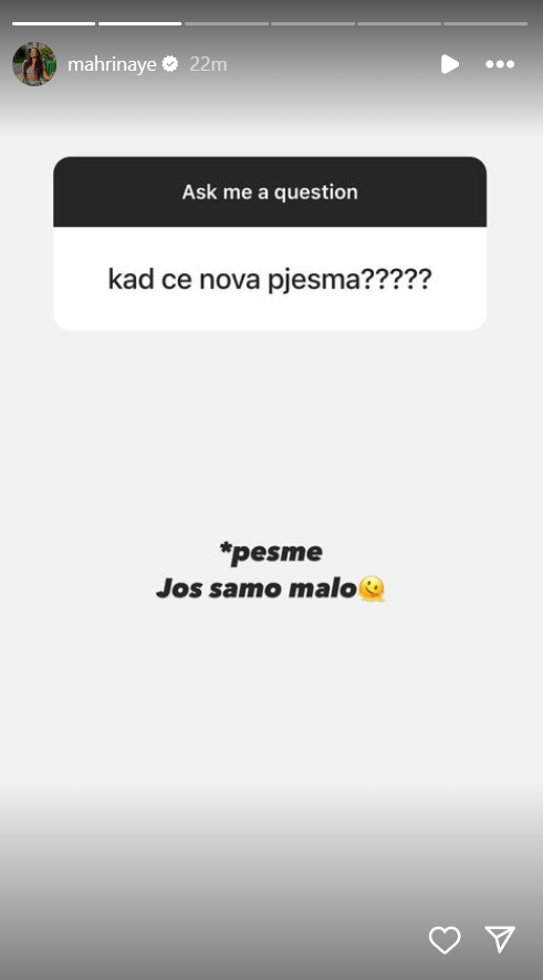 Otkrila pravi razlog: Mahrina progovorila o povlačenju sa mreža, pa priznala zašto je neko vreme nije bilo u medijima 2 mahrinaa