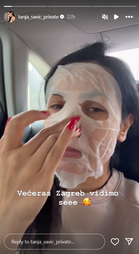 Tanja Savić otkrila male tajne priprema za nastup, pa spontanošću oduševila sve (FOTO) 2 tanjas