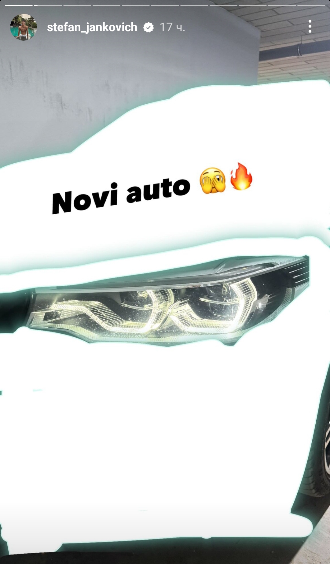 Janko se počastio novim skupocenim automobilom: Influenser pokazao detalj svoje nove mašine, komentari samo pljušte! (FOTO) 2 1709292009238