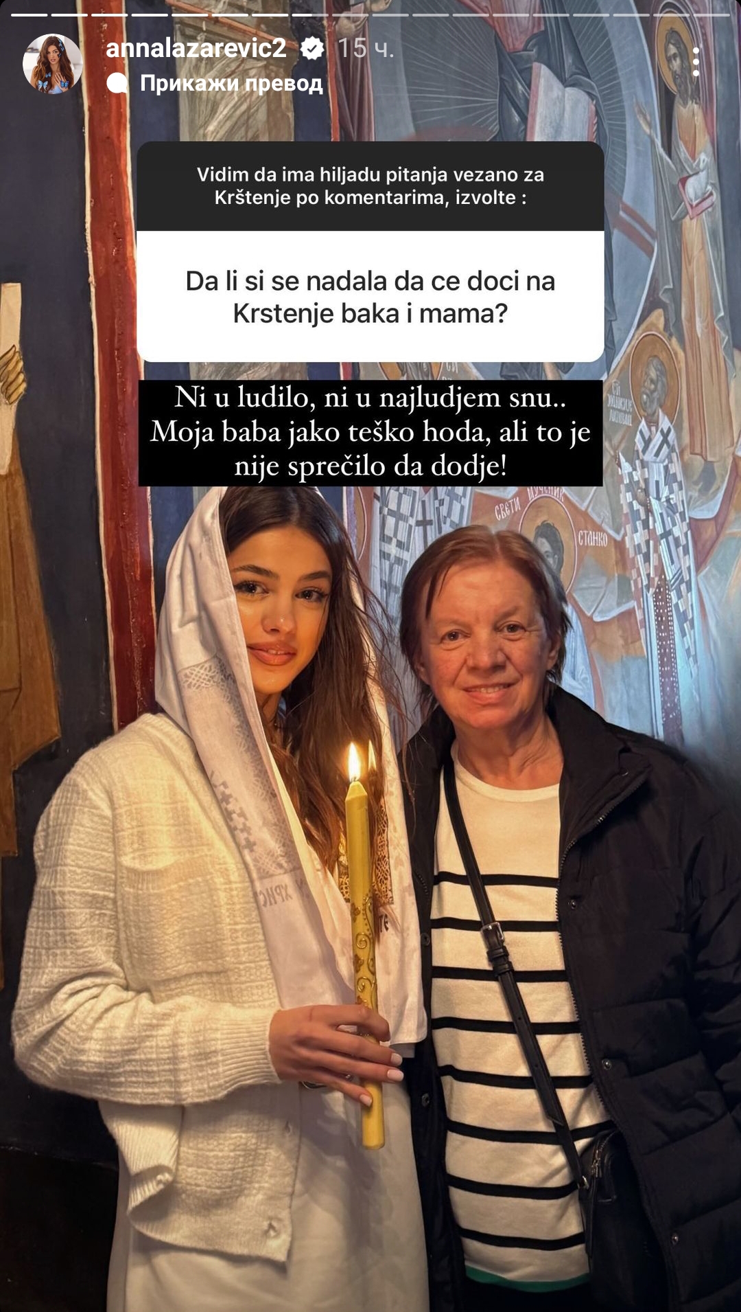 Veliki dan za Anu Lazarević: Influeserka nikad srećnija, a posebno se iznenadila kada je ugledala OVE dve osobe 2 1709553667405