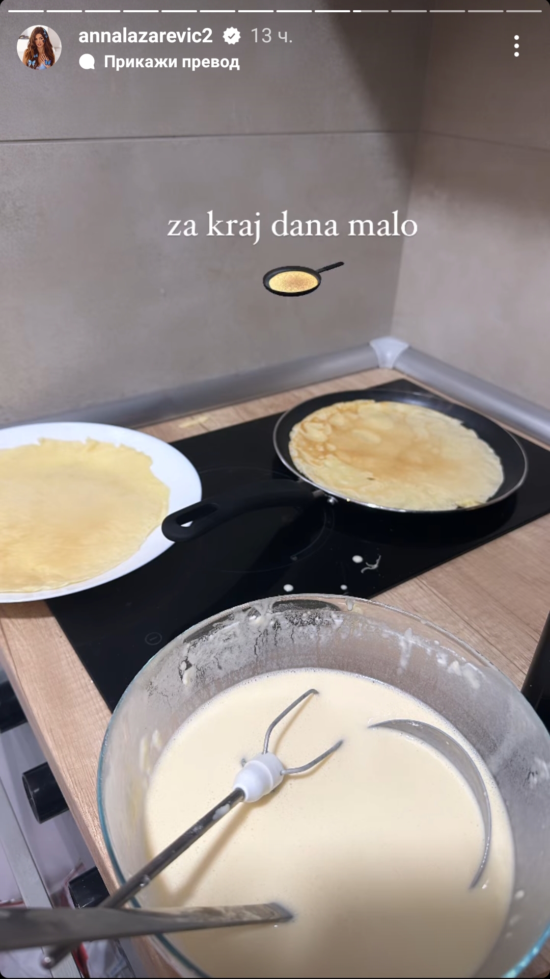 Uživaju u zajedničkom životu: Anna Lazarević iznenadila Janka, pa pokazala kako se snalazi u kuhinji (FOTO) 2 1711100211966