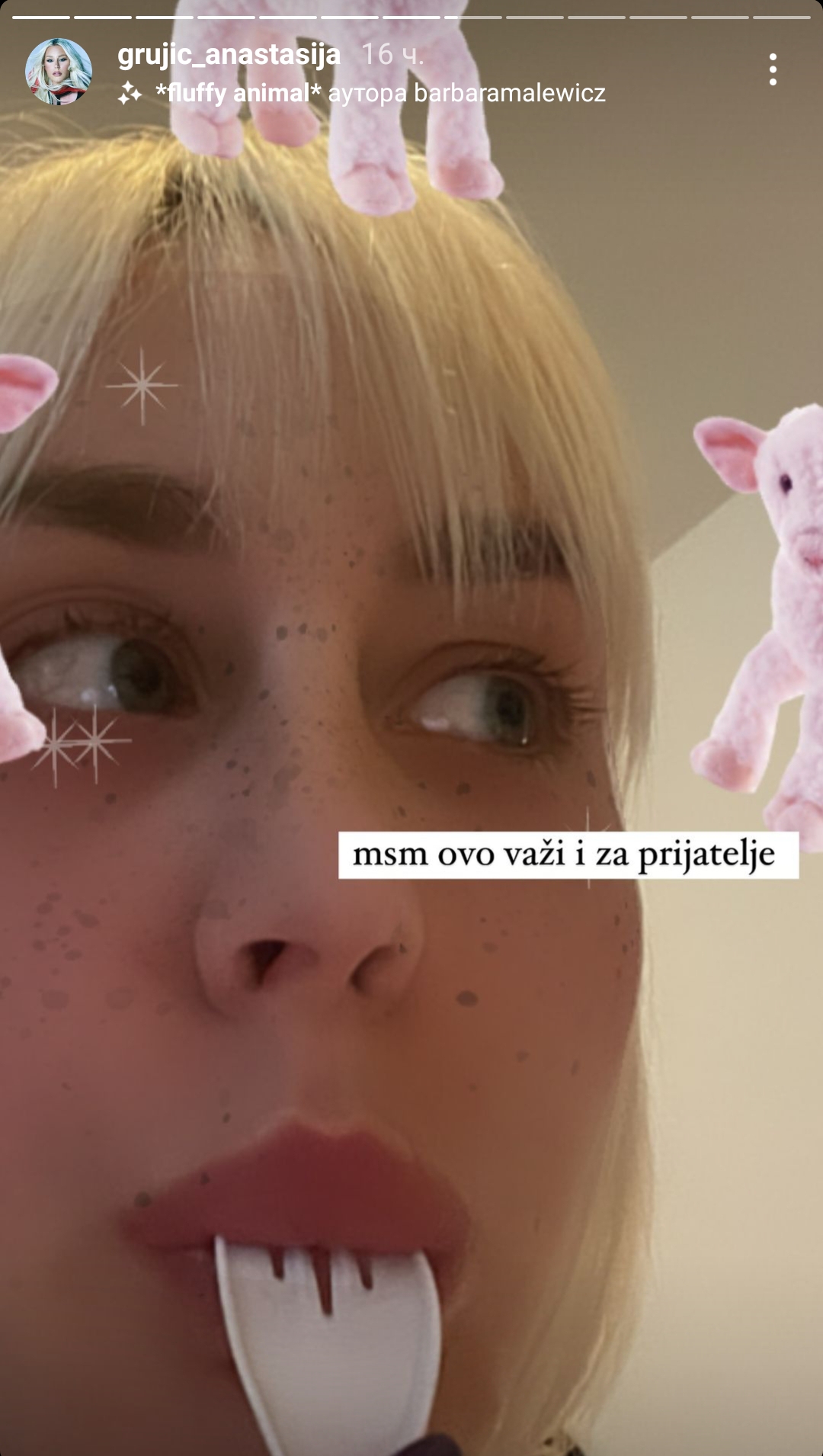 "Ne možemo da se dopisujemo ako...": Anastasija Grujić otkrila pravilo broj jedan za dejtovanje (FOTO) 3 1711362469544
