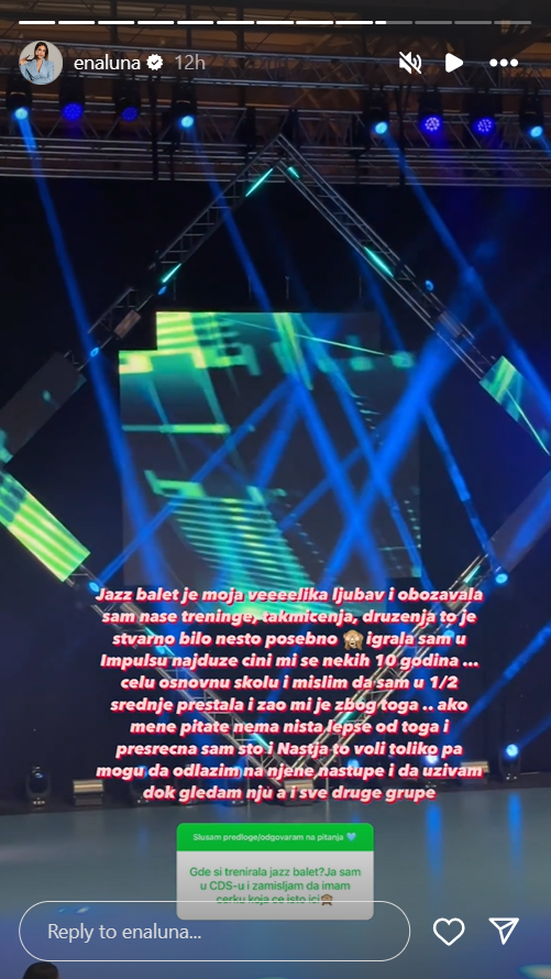 "To je bila moja velika ljubav": Ena Luna iznenadila sve odgovorom, pa priznala zbog čega najviše žali (FOTO) 2 ENA
