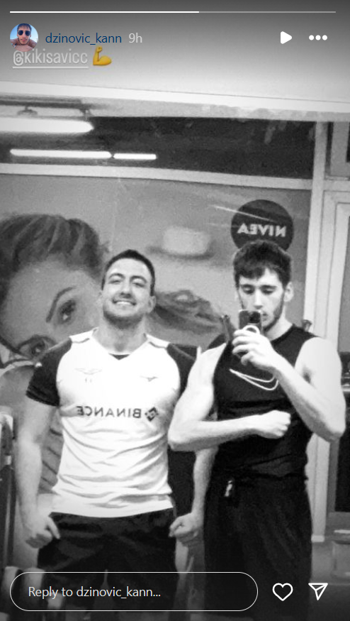 Kan Džinović ne prestaje da privlači pažnju: Sin Harisa i Meline novom fotkom uzburkao mreže (FOTO) 2 Screenshot 2024 03 12 084509
