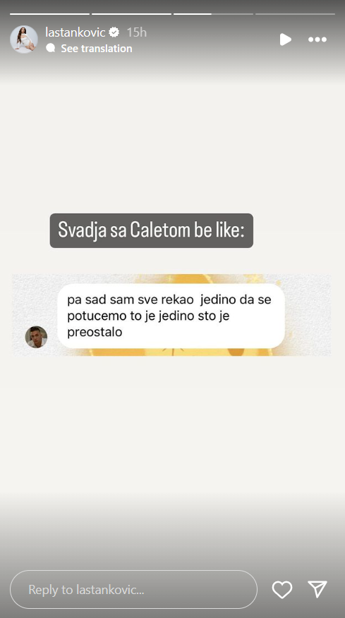 "Dva felerična idiota": Lea Stanković otkrila detalje svađe sa popularnim influenserom, pa ispričala kako je došlo do pomirenja (FOTO) 2 Screenshot 2024 03 13 085251