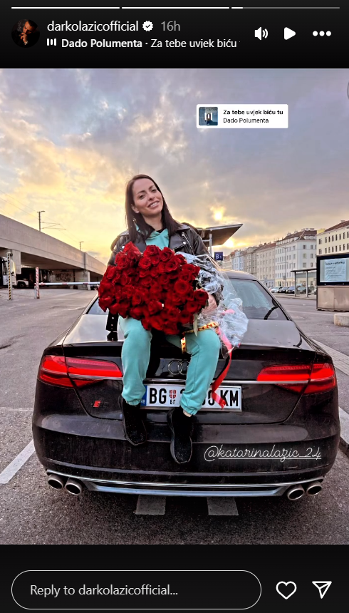 Poklon vredan desetine hiljada evra! Darko Lazić iznenadio suprugu, Katarina ne skida osmeh sa lica (FOTO) 2 Screenshot 2024 03 13 092423
