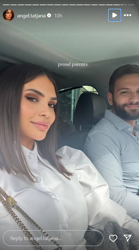 Emotivni trenutak novopečene mame: Angel Tatjana proslavila važan događaj, pa oduševila nesvakidašnjim stajlingom (FOTO) 4 Screenshot 2024 03 19 103417