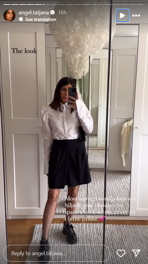 Emotivni trenutak novopečene mame: Angel Tatjana proslavila važan događaj, pa oduševila nesvakidašnjim stajlingom (FOTO) 5 Screenshot 2024 03 19 103457