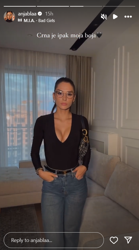 Baka Prase i Anja Bla raskinuli?! Influenserka otkrila razlog povlačenja sa mreža, jedan detalj pokrenuo lavinu spekulacija (FOTO) 3 Screenshot 2024 03 20 084729