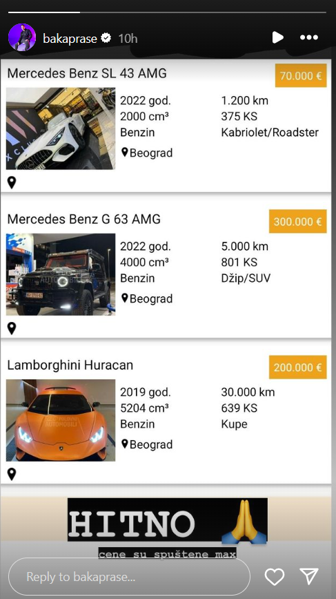 Baka Prase u dugovima?! Počeo da rasprodaje imovinu, svi se pitaju šta se dešava sa popularnim jutjuberom (FOTO) 5 Screenshot 2024 03 21 085944