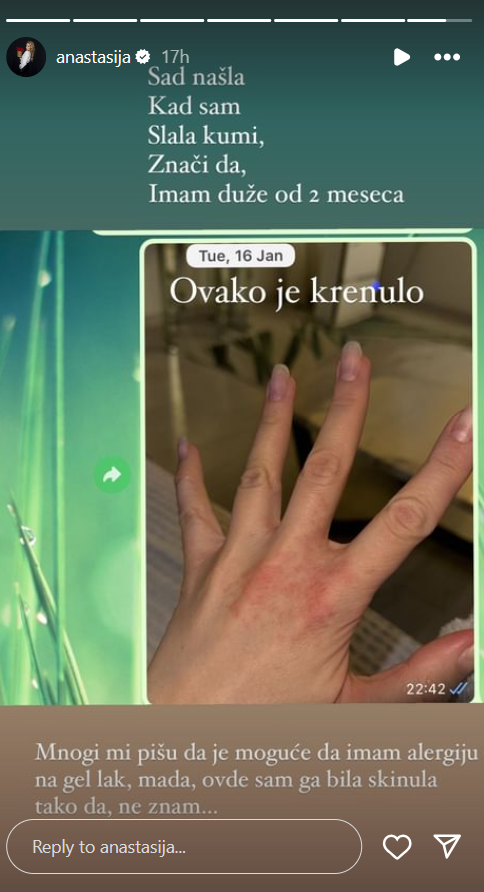 ''Imam problem već dva meseca'': Poznata influenserka progovorila o zdravstvenom stanju, pa otkrila da je započela sa terapijama 2 anastasija