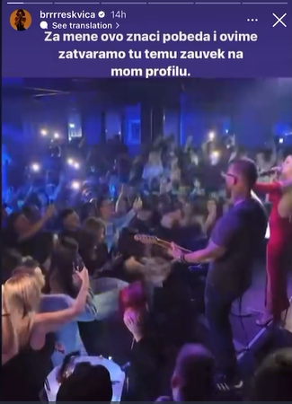 ''Ovim zatvaramo tu temu zauvek'': Posle mnogobrojnih spekulacija, Breskvica stavila tačku na sve priče o učešću na PZE 3 bresk